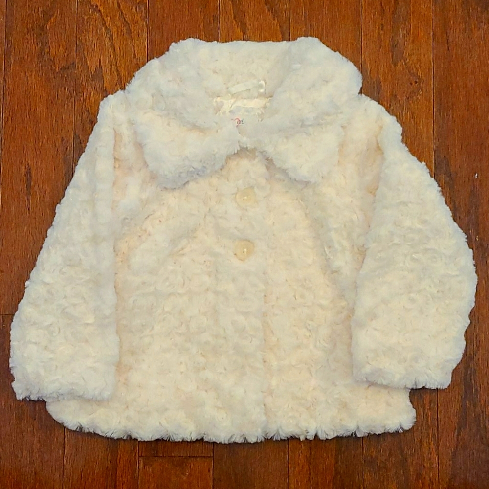 Faux fur jacket